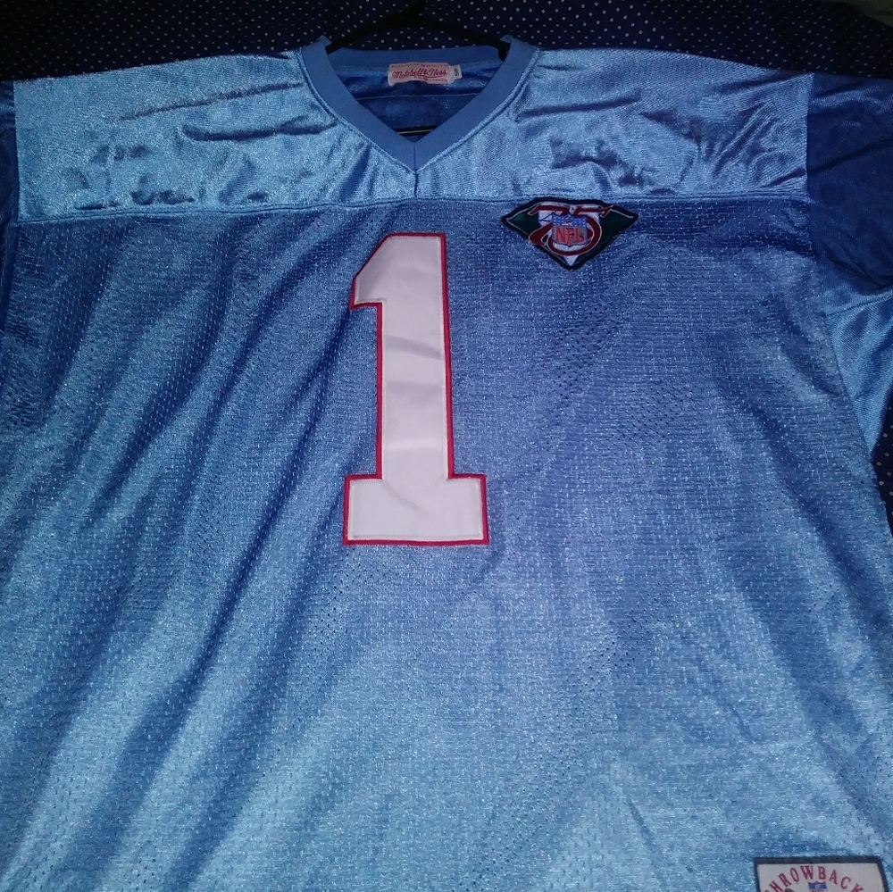 Jeerzy houston oilers